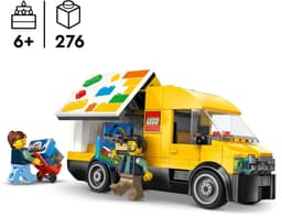 Lego City 60500 De Bestelwagen Bouwstenen — thumbnail 5
