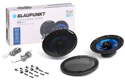 Blaupunkt ICX 663 – 16,5 cm 3-weg triaxiale autospeakers – Complete set voor vervanging of upgrade — thumbnail 4