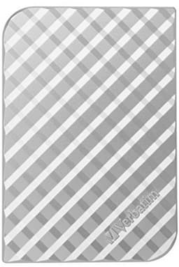 Draagbare harde schijf 2 TB USB 3.0 - Externe opslagoplossing in zilver — thumbnail 1