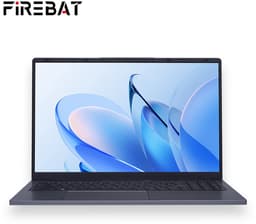 Firebat Laptop AT15 - 15,6 inch - Intel N150 - 16GB RAM - 1TB SSD - 1920*1080 - Windows 11 - Verlicht Geïntegreerd Numpad — thumbnail 1