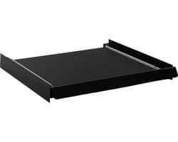 Tussenstuk wasmachine droger Kay, aluminium model