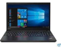 Lenovo ThinkPad E15 Intel® Core™ i5 i5-10210U Laptop 39,6 cm (15.6") Full HD 8 GB DDR4-SDRAM 256 GB SSD Wi-Fi 6 (802.11ax) Windows 10 Pro Zwart
