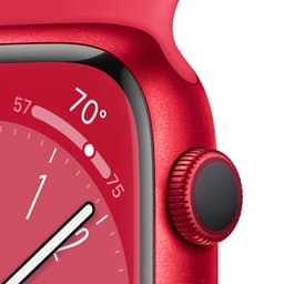Apple Watch Series 8 - 41mm - Rood Aluminium — thumbnail 5