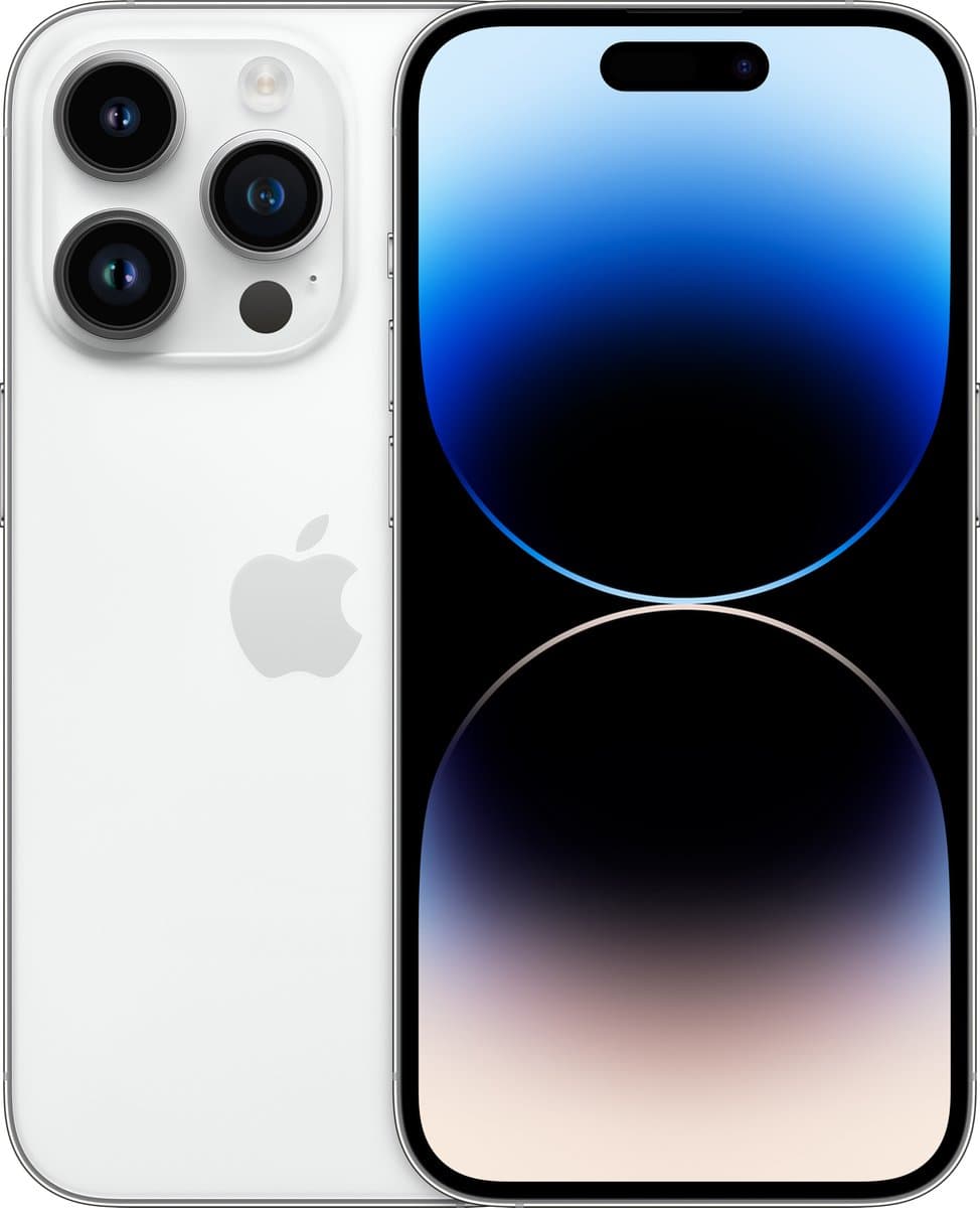Apple iPhone 14 Pro - 512GB - Zilver — afbeelding 1