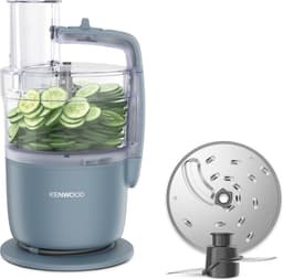 Kenwood MultiPro Go, Foodprocessor, FDP22.130GY, Grijs — thumbnail 2