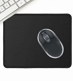 ValeDelucs XL Muismat - Zwart - 260 x 210 x 3 mm - Antislip mat — thumbnail 5
