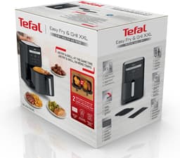 Tefal Easy Fry & Grill XXL EY8018 - Airfryer - 6.5L - Grillfunctie - Voor 6 Personen - Zwart — thumbnail 21