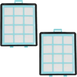 2x Invoer Filter geschikt voor Philips PowerPro Expert (ECO) CRP745 Beschermt Motor tegen Stof FC8760 - FC8769 Vervanging — thumbnail 1