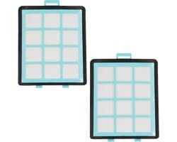 2x Invoer Filter geschikt voor Philips PowerPro Expert (ECO) CRP745 Beschermt Motor tegen Stof FC8760 - FC8769 Vervanging