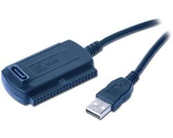 Gembird AUSI01 - Adapterkabel, IDE + SATA - USB