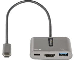 USB C to HDMI Adapter Startech CDP2HDUACP2 Silver