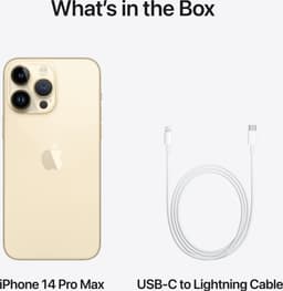 Apple iPhone 14 Pro Max - 128GB - Goud — thumbnail 9