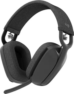 Logitech Zone Vibe 100 - Draadloze Headset - Bluetooth - Graphite — thumbnail 1