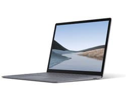 Microsoft Surface Laptop 3 Intel® Core™ i5 i5-1035G7 34,3 cm (13.5") Touchscreen 8 GB LPDDR4x-SDRAM 256 GB SSD Wi-Fi 6 (802.11ax) Windows 10 Pro Platina