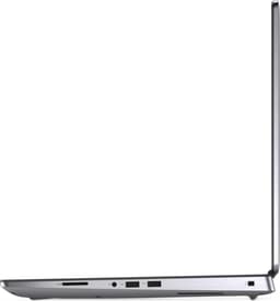 DELL Precision 7750 Intel® Core™ i9 i9-10885H Mobiel werkstation 43,9 cm (17.3") Full HD 16 GB DDR4-SDRAM 512 GB SSD NVIDIA Quadro RTX 3000 Wi-Fi 6 (802.11ax) Windows 10 Pro Zwart, Grijs — thumbnail 2
