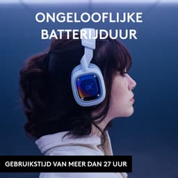 Logitech G Astro A30 - Draadloze Gaming Headset - Bluetooth - Geschikt voor Xbox - White — thumbnail 4