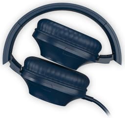 Qware Sound - Koptelefoon Kinderen – Koptelefoon Volwassenen - Koptelefoon Bedraad - Wired - Kabel - Headphone - Blauw — thumbnail 3
