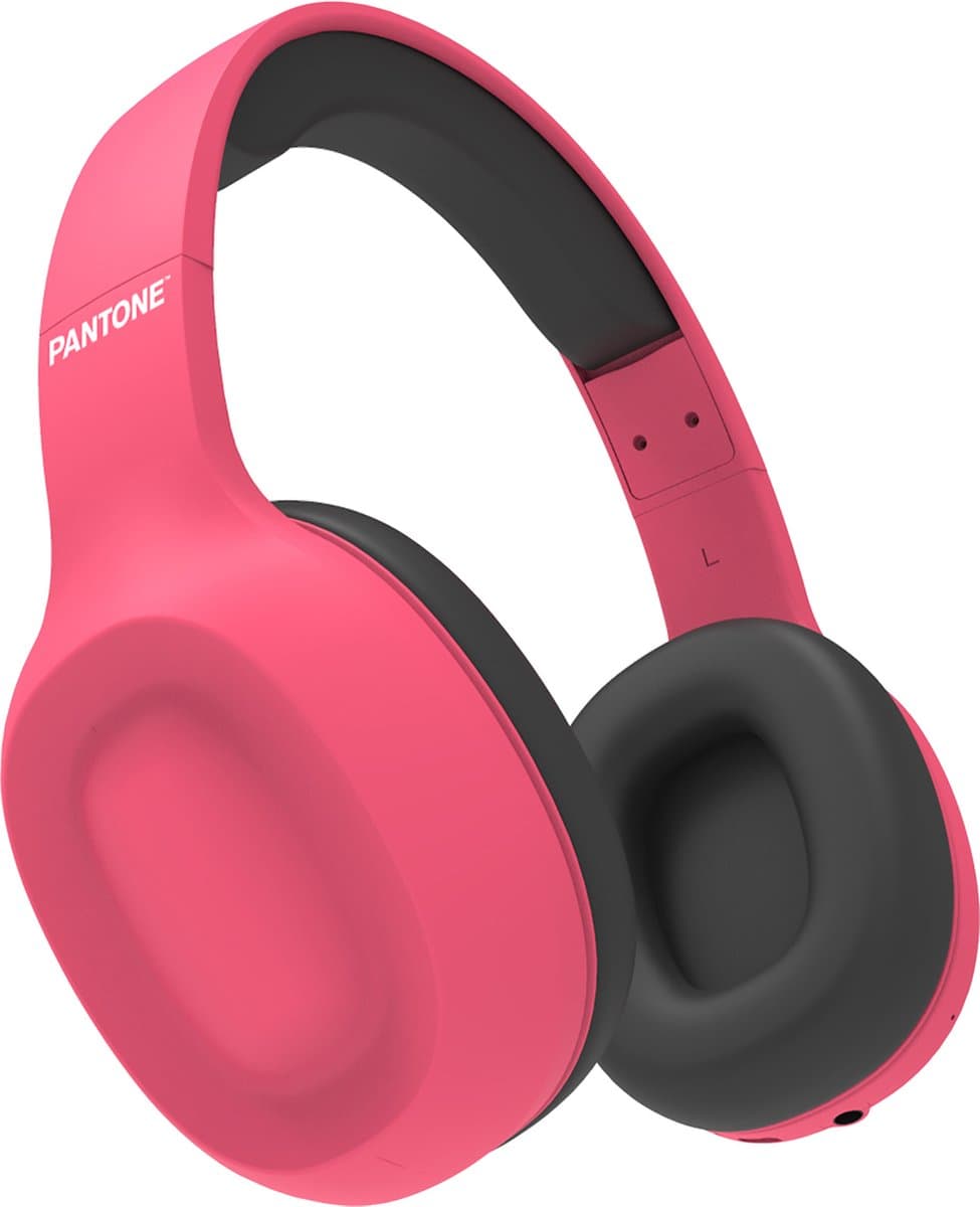 Bluetooth Koptelefoon, Roze - Kunststof - Celly | Pantone — afbeelding 1