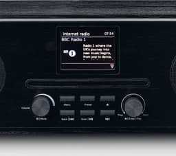 Lenco DIR-261BK - Internet / DAB+ FM Radio met CD-speler en Bluetooth - Zwart — thumbnail 4