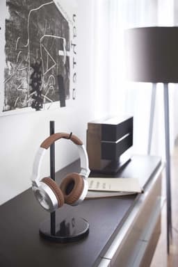 Yamazaki Headset Stand - Beautes - Zwart — thumbnail 4