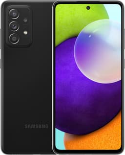 Samsung Galaxy A52 4G - 256GB - Awesome Black — thumbnail 4