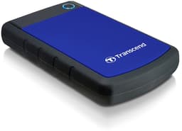 Transcend StoreJet 25H3 - Externe harde schijf - 2TB - Blauw — thumbnail 1
