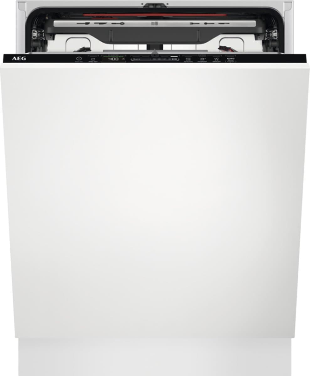 AEG FSE83717P - Inbouwvaatwasser - Volledig ingebouwd 15 couverts D — afbeelding 1