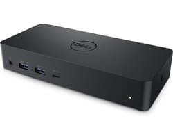 DELL D6000 Bedraad USB 3.2 Gen 1 USB Type-C Zwart