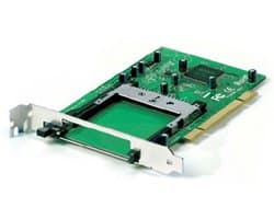 Conceptronic CIPCARD interfacekaart/-adapter Intern PCMCIA