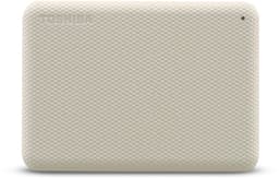 Toshiba Canvio Advance 1 TB Externe harde schijf (2.5 inch) USB 3.2 Gen 1 Wit HDTCA10EW3AA — thumbnail 1