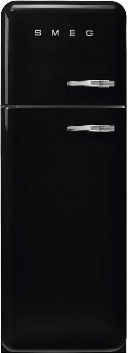 Smeg FAB30LBL5 - Koel- en vriescombinatie - Scharnier links - Zwart — afbeelding 1