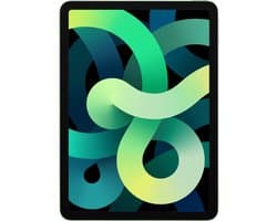 Apple iPad Air 256 GB 27,7 cm (10.9") 4 GB Wi-Fi 6 (802.11ax) iOS 14 Groen