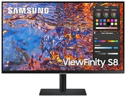 Samsung ViewFinity S8 LS32B800PXU - 4K IPS 60Hz Monitor - 32 Inch — thumbnail 1