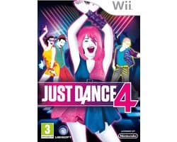 Nintendo Wii - Just Dance 4