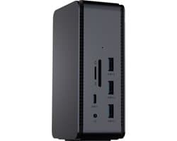 ProXtend DOCK2XUSB4 laptop dock & poortreplicator Bedraad USB4 Grijs