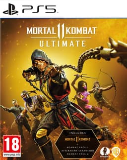 Mortal Kombat 11 Ultimate - PS5 - Import — thumbnail 1