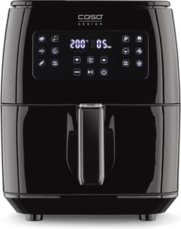 CASO Airfryer AF 600 XL - Hetelucht friteuse XL, 6 Liter, 1700 Watt, 12 programma's, Inclusief Shake reminder — thumbnail 1