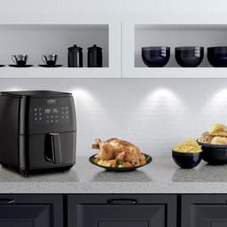 CASO Airfryer AF 600 XL - Hetelucht friteuse XL, 6 Liter, 1700 Watt, 12 programma's, Inclusief Shake reminder — thumbnail 10