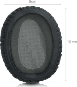 Earpads Headset kussens geschikt voor Sony WH-CH700N WH-CH710N MDR-ZX770BN MDR-ZX780DC Vervangende Koptelefoon Oor Kussens Ear Pads Oorkussens Memory Foam Binnenlaag — thumbnail 4