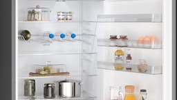 Siemens KG49NXXCF - iQ300 - Koelkast - Koel-vriescombinatie - Energielabel C - Total No Frost Nooit meer ontdooien - Zwart - hyperFresh ruimte voor groente en fruit - superKoelen functie — thumbnail 4