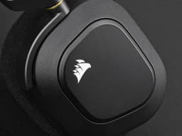 Corsair HS80 - Draadloze Gaming Headset - RGB - Carbon - PlayStation & PC — thumbnail 5