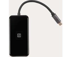 Tucano MA-CHUBA-ETH-BK laptop dock & poortreplicator USB 3.2 Gen 1 (3.1 Gen 1) Type-C