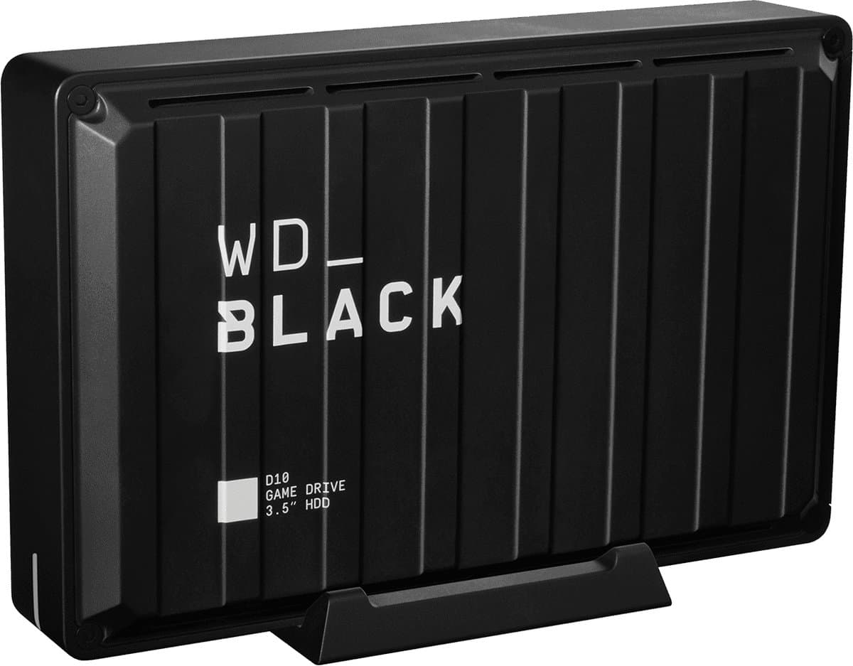 Western Digital WD_Black D10 - Externe harde schijf - 8 TB — afbeelding 1