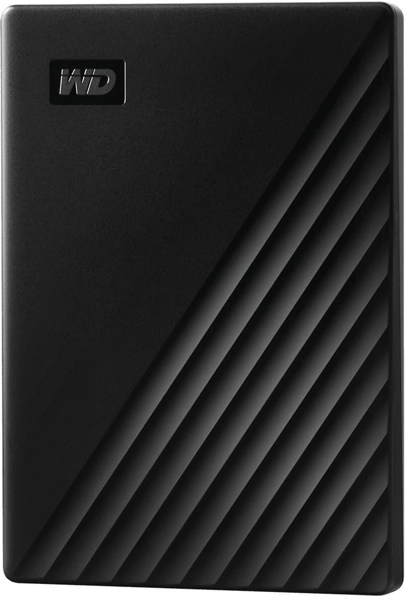 Western Digital My Passport - Externe Harde Schijf - 2 TB - Zwart — afbeelding 1
