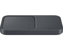 Samsung Wireless Charger Duo - zonder travel adapter - Zwart