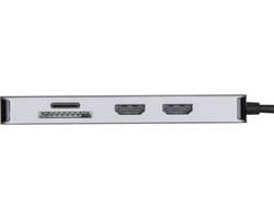 Targus DOCK423EU notebook dock & poortreplicator Bedraad USB 3.2 Gen 1 (3.1 Gen 1) Type-C