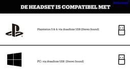 Corsair HS80 - Draadloze Gaming Headset - RGB - Carbon - PlayStation & PC — thumbnail 3