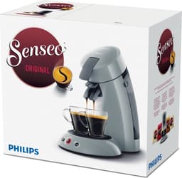 Philips Senseo HD6553/71 - Frans model -Vrijstaand Volledig automatisch 0.7l 2kopjes Grijs, Zilver koffiezetapparaat — thumbnail 2