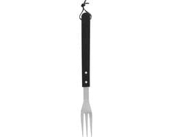 Mustang grill vork basic met houten handvat
