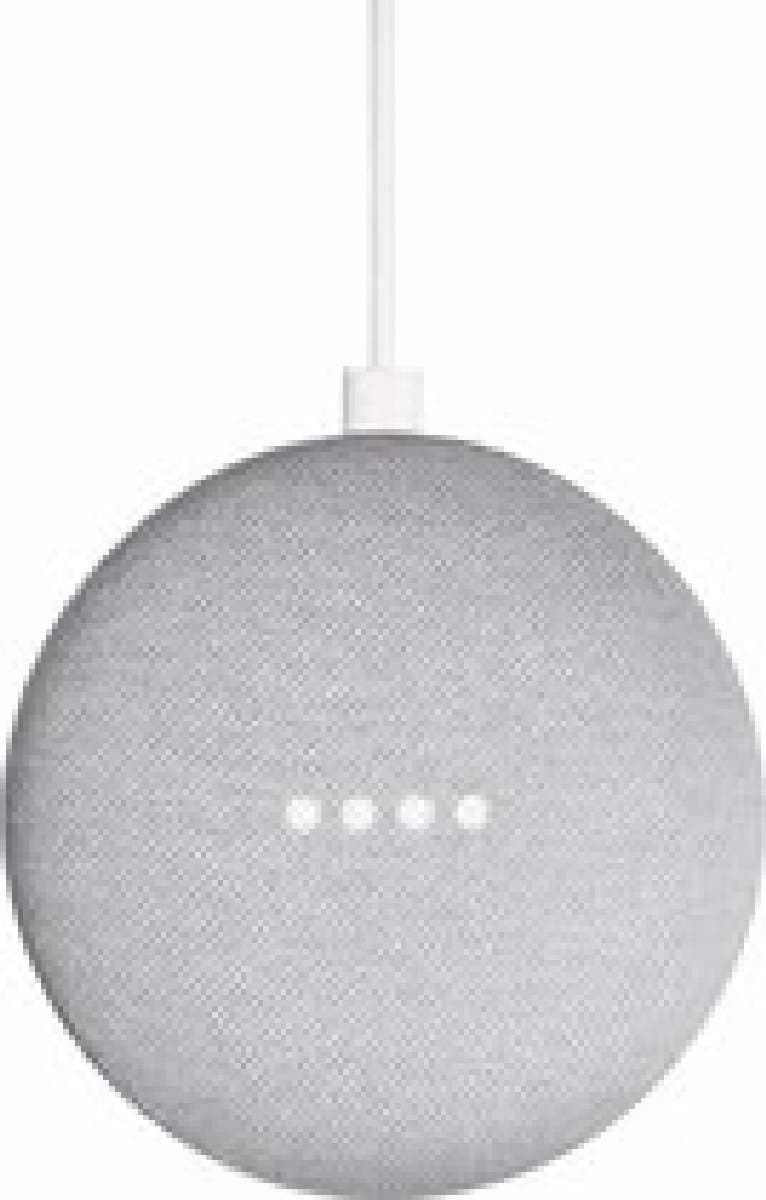 Google Nest Mini - Smart Speaker / Grijs / Nederlandstalig — afbeelding 1